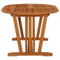 vidaXL Mesa de jardín madera maciza de eucalipto 200x100x75 cm vidaXL Mesa de jardín madera maciza de eucalipto 200x100x75 cm