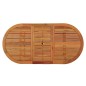 vidaXL Mesa de jardín madera maciza de eucalipto 200x100x75 cm vidaXL Mesa de jardín madera maciza de eucalipto 200x100x75 cm