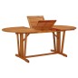 vidaXL Mesa de jardín madera maciza de eucalipto 200x100x75 cm vidaXL Mesa de jardín madera maciza de eucalipto 200x100x75 cm