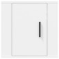 vidaXL Muebles para TV de pared 2 uds blanco 40x34,5x40 cm
