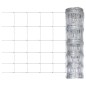 vidaXL Valla de jardín de acero galvanizado plateado 50x0,8 m vidaXL Valla de jardín de acero galvanizado plateado 50x0,8 m