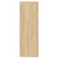 vidaXL Estantes pared madera contrachapada color roble 104x20x58,5 cm vidaXL Estantes pared madera contrachapada color roble 104x20x58,5 cm