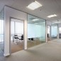 vidaXL Lámina adhesiva ventana esmerilada privacidad rayas 0,9x5 m