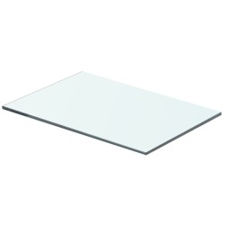 vidaXL Panel de estante vidrio claro 40x20 cm