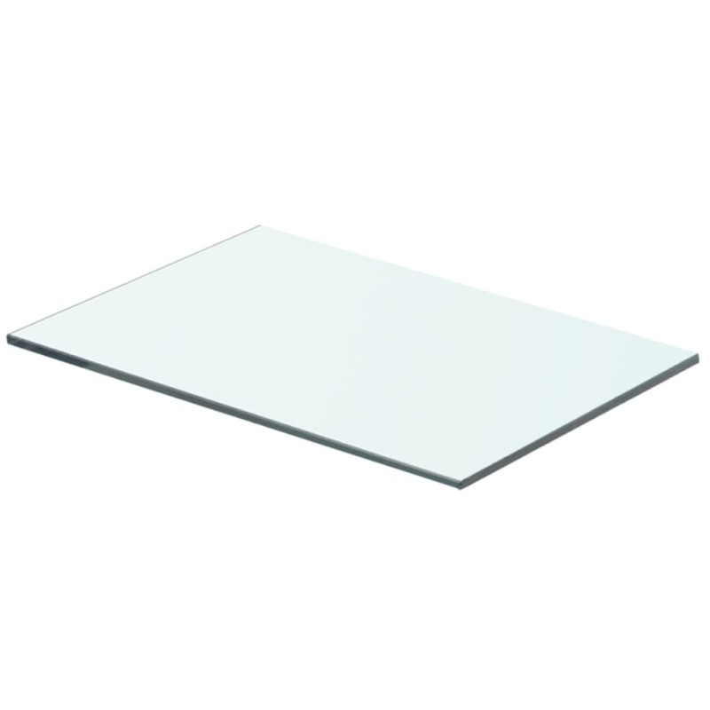 vidaXL Panel de estante vidrio claro 40x20 cm vidaXL Panel de estante vidrio claro 40x20 cm