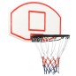 vidaXL Tablero de baloncesto polietileno blanco 71x45x2 cm vidaXL Tablero de baloncesto polietileno blanco 71x45x2 cm