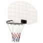 vidaXL Tablero de baloncesto polietileno blanco 71x45x2 cm vidaXL Tablero de baloncesto polietileno blanco 71x45x2 cm