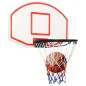 vidaXL Tablero de baloncesto polietileno blanco 71x45x2 cm vidaXL Tablero de baloncesto polietileno blanco 71x45x2 cm