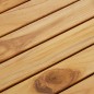 vidaXL Baldosas de terraza 10 uds madera maciza teca patrón vertical vidaXL Baldosas de terraza 10 uds madera maciza teca patrón vertical