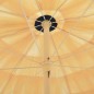 vidaXL Sombrilla de playa estilo Hawai natural 240 cm vidaXL Sombrilla de playa estilo Hawai natural 240 cm