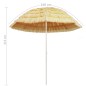 vidaXL Sombrilla de playa estilo Hawai natural 240 cm vidaXL Sombrilla de playa estilo Hawai natural 240 cm