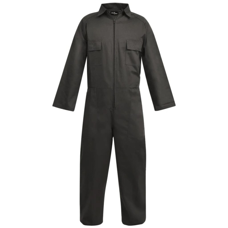 vidaXL Mono de trabajo de hombre talla XXL gris vidaXL Mono de trabajo de hombre talla XXL gris