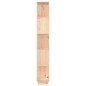 vidaXL Estantería/divisor de espacios madera maciza pino 80x25x163,5cm vidaXL Estantería/divisor de espacios madera maciza pino 80x25x163,5cm