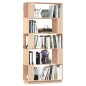 vidaXL Estantería/divisor de espacios madera maciza pino 80x25x163,5cm vidaXL Estantería/divisor de espacios madera maciza pino 80x25x163,5cm