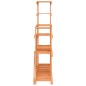 vidaXL Soporte para flores de madera maciza abeto 110x25x111 cm vidaXL Soporte para flores de madera maciza abeto 110x25x111 cm