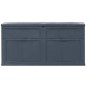 vidaXL Caja de almacenamiento de jardín 320 L negro vidaXL Caja de almacenamiento de jardín 320 L negro