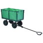 vidaXL Carrito de mano de jardín verde 350 kg vidaXL Carrito de mano de jardín verde 350 kg