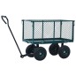 vidaXL Carrito de mano de jardín verde 350 kg vidaXL Carrito de mano de jardín verde 350 kg