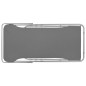 vidaXL Sillas de playa plegables 2 unidades acero y tela oxford gris vidaXL Sillas de playa plegables 2 unidades acero y tela oxford gris