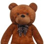 vidaXL Oso de peluche grande XXL marrón 135 cm vidaXL Oso de peluche grande XXL marrón 135 cm