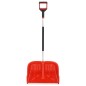 vidaXL Pala quitanieves aluminio rojo 136 cm vidaXL Pala quitanieves aluminio rojo 136 cm