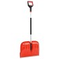 vidaXL Pala quitanieves aluminio rojo 136 cm vidaXL Pala quitanieves aluminio rojo 136 cm