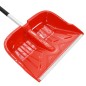 vidaXL Pala quitanieves aluminio rojo 136 cm vidaXL Pala quitanieves aluminio rojo 136 cm