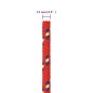 vidaXL Cuerda de barco polipropileno rojo 12 mm 100 m vidaXL Cuerda de barco polipropileno rojo 12 mm 100 m