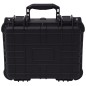 vidaXL Maletín protector de equipo negro 35x29,5x15 cm vidaXL Maletín protector de equipo negro 35x29,5x15 cm