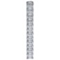 vidaXL Valla de jardín de acero galvanizado plateado 50 m 150 cm vidaXL Valla de jardín de acero galvanizado plateado 50 m 150 cm