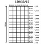 vidaXL Valla de jardín de acero galvanizado plateado 50 m 150 cm vidaXL Valla de jardín de acero galvanizado plateado 50 m 150 cm