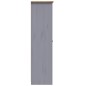 vidaXL Armario 3 puertas madera pino Panamá Range gris 118x50x171,5cm vidaXL Armario 3 puertas madera pino Panamá Range gris 118x50x171,5cm