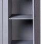 vidaXL Armario 3 puertas madera pino Panamá Range gris 118x50x171,5cm vidaXL Armario 3 puertas madera pino Panamá Range gris 118x50x171,5cm