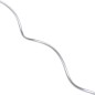 vidaXL Soporte para planta espiral 5 unidades 110 cm acero galvanizado vidaXL Soporte para planta espiral 5 unidades 110 cm acero galvanizado