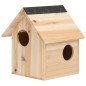 vidaXL Casa para ardillas madera maciza de abeto 26x25x29 cm vidaXL Casa para ardillas madera maciza de abeto 26x25x29 cm