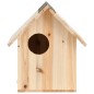 vidaXL Casa para ardillas madera maciza de abeto 26x25x29 cm vidaXL Casa para ardillas madera maciza de abeto 26x25x29 cm