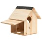 vidaXL Casa para ardillas madera maciza de abeto 26x25x29 cm vidaXL Casa para ardillas madera maciza de abeto 26x25x29 cm