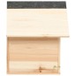 vidaXL Casa para ardillas madera maciza de abeto 26x25x29 cm vidaXL Casa para ardillas madera maciza de abeto 26x25x29 cm