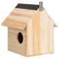 vidaXL Casa para ardillas madera maciza de abeto 26x25x29 cm vidaXL Casa para ardillas madera maciza de abeto 26x25x29 cm