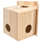 vidaXL Casa para ardillas madera maciza de abeto 26x25x29 cm vidaXL Casa para ardillas madera maciza de abeto 26x25x29 cm