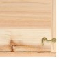 vidaXL Casa para ardillas madera maciza de abeto 26x25x29 cm vidaXL Casa para ardillas madera maciza de abeto 26x25x29 cm