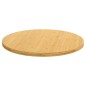 vidaXL Tablero de mesa de bambú Ø60x2,5 cm vidaXL Tablero de mesa de bambú Ø60x2,5 cm