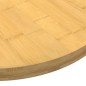 vidaXL Tablero de mesa de bambú Ø60x2,5 cm vidaXL Tablero de mesa de bambú Ø60x2,5 cm