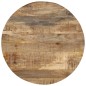 vidaXL Mesas apilables 3 unidades madera rugosa de mango vidaXL Mesas apilables 3 unidades madera rugosa de mango