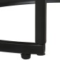 vidaXL Mesas apilables 3 unidades madera rugosa de mango vidaXL Mesas apilables 3 unidades madera rugosa de mango
