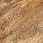 vidaXL Mesas apilables 3 unidades madera rugosa de mango vidaXL Mesas apilables 3 unidades madera rugosa de mango