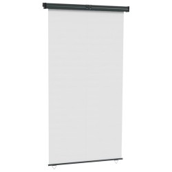 vidaXL Toldo lateral de balcón color crema 165x250 cm