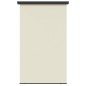 vidaXL Toldo lateral de balcón color crema 165x250 cm vidaXL Toldo lateral de balcón color crema 165x250 cm