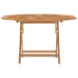 vidaXL Mesa de jardín plegable madera maciza de teca 120x120x75 cm vidaXL Mesa de jardín plegable madera maciza de teca 120x120x75 cm