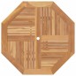vidaXL Mesa de jardín plegable madera maciza de teca 120x120x75 cm vidaXL Mesa de jardín plegable madera maciza de teca 120x120x75 cm